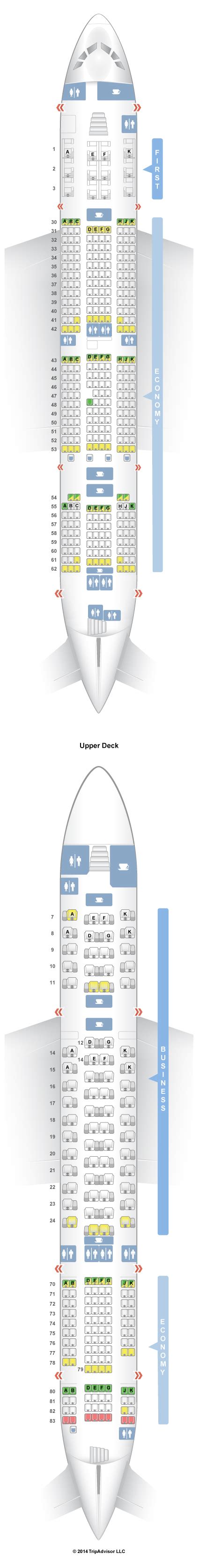 SeatGuru Seat Map Asiana.